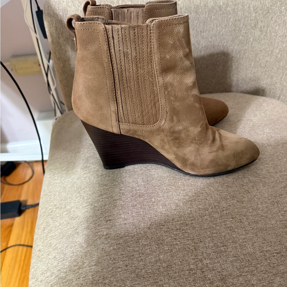 Sam Edelman Tan Heeled Boots